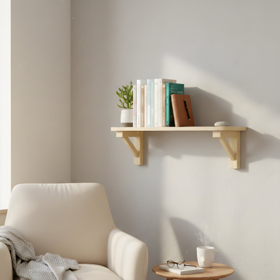 Wooden Shelf Medium